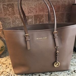 Michael Kors compartmentalized purse
