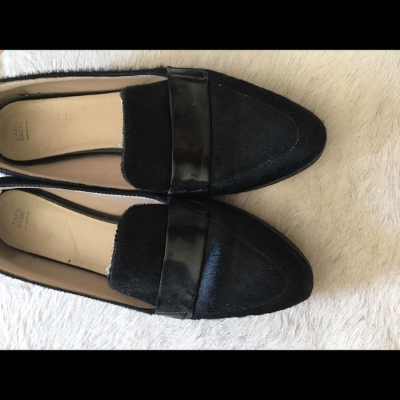 Zara pony hair loafers - Picture 2 of 3