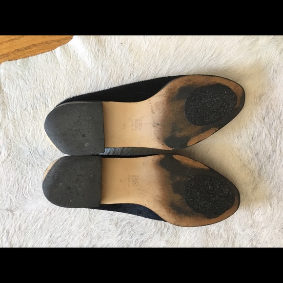 Zara pony hair loafers - Picture 3 of 3