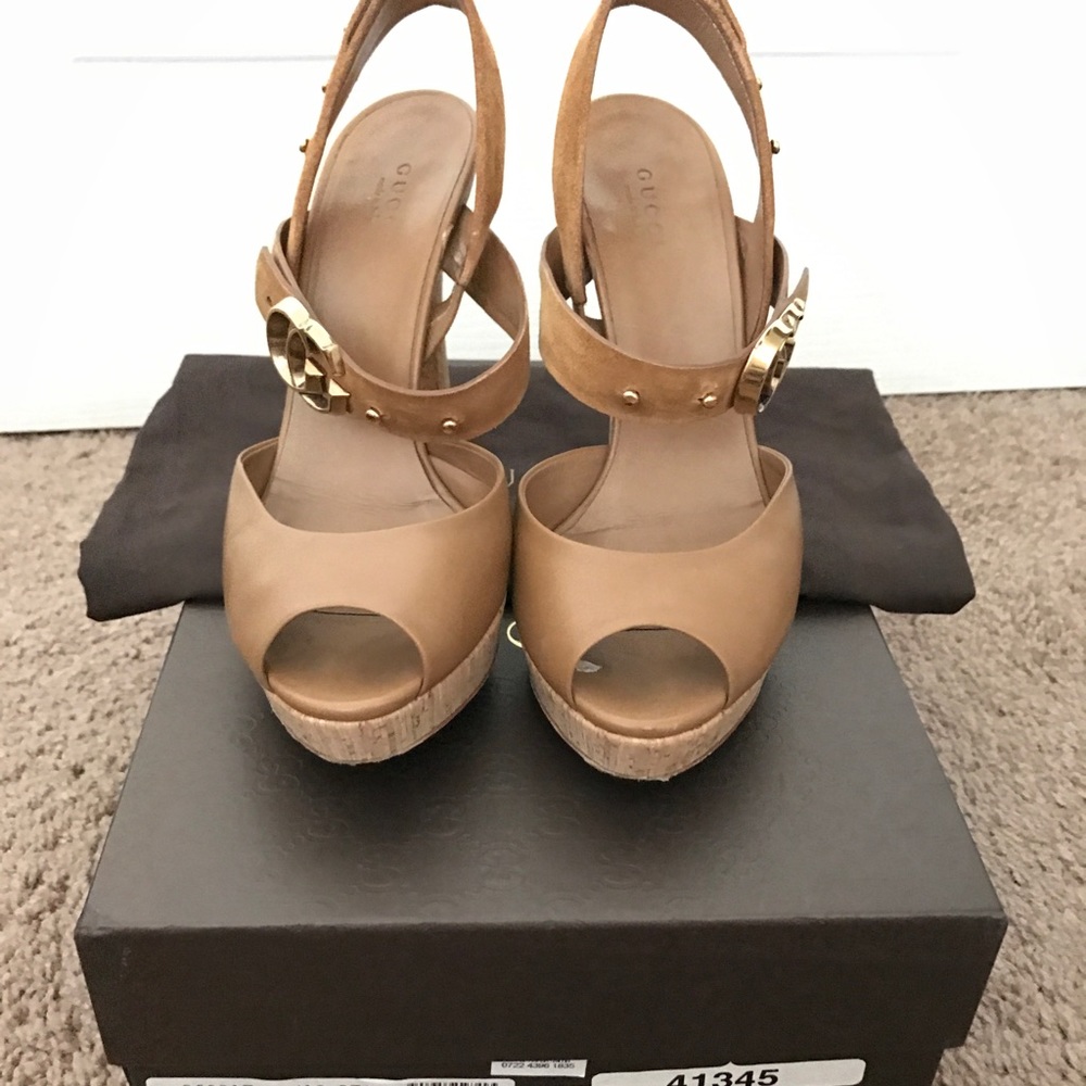 Gucci Sandals so 38.5 as seen on Melissa Gorga