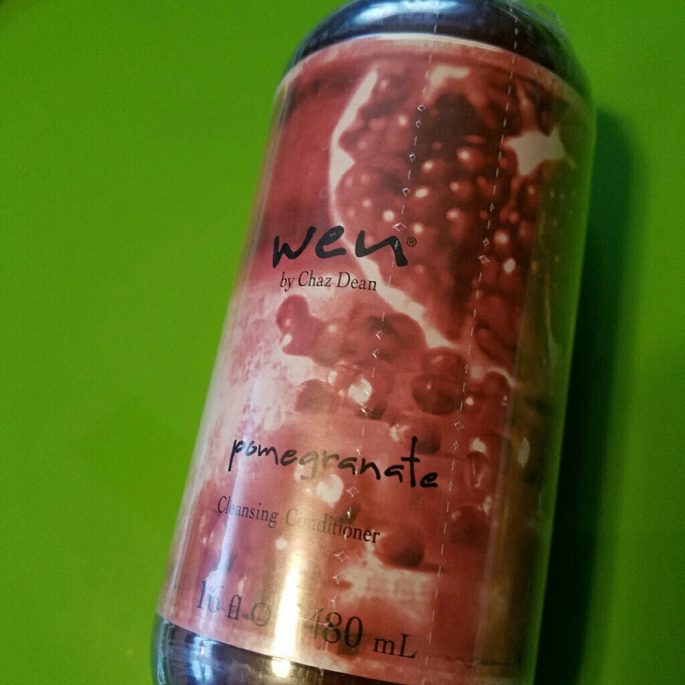 Wen by Chaz Dean Pomegranate Cleansing Conditioner
