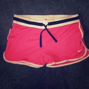 Nike running shorts