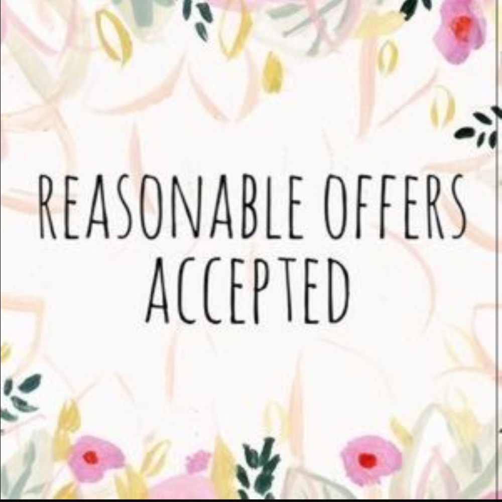MAKE ME AN OFFER!!!