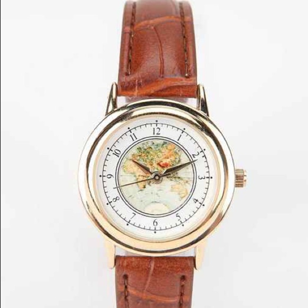 Urban Outfitters Globe Watch
