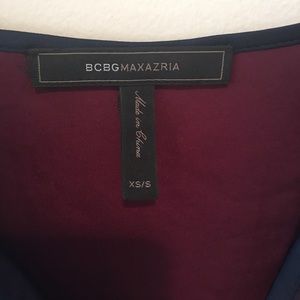 Bcbgmaxazria  blouse
