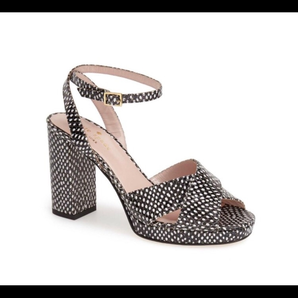 Kate Spade Honey Platform Sandals