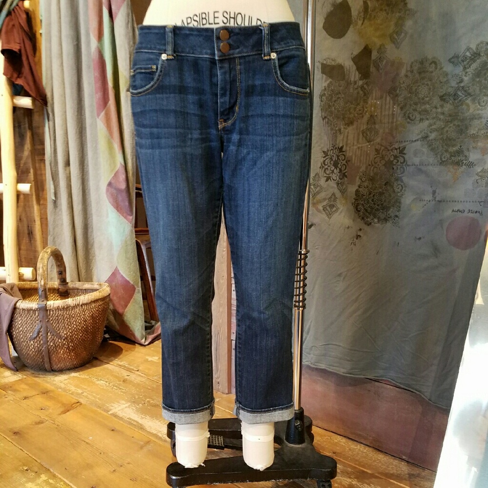 Cropped Jeans