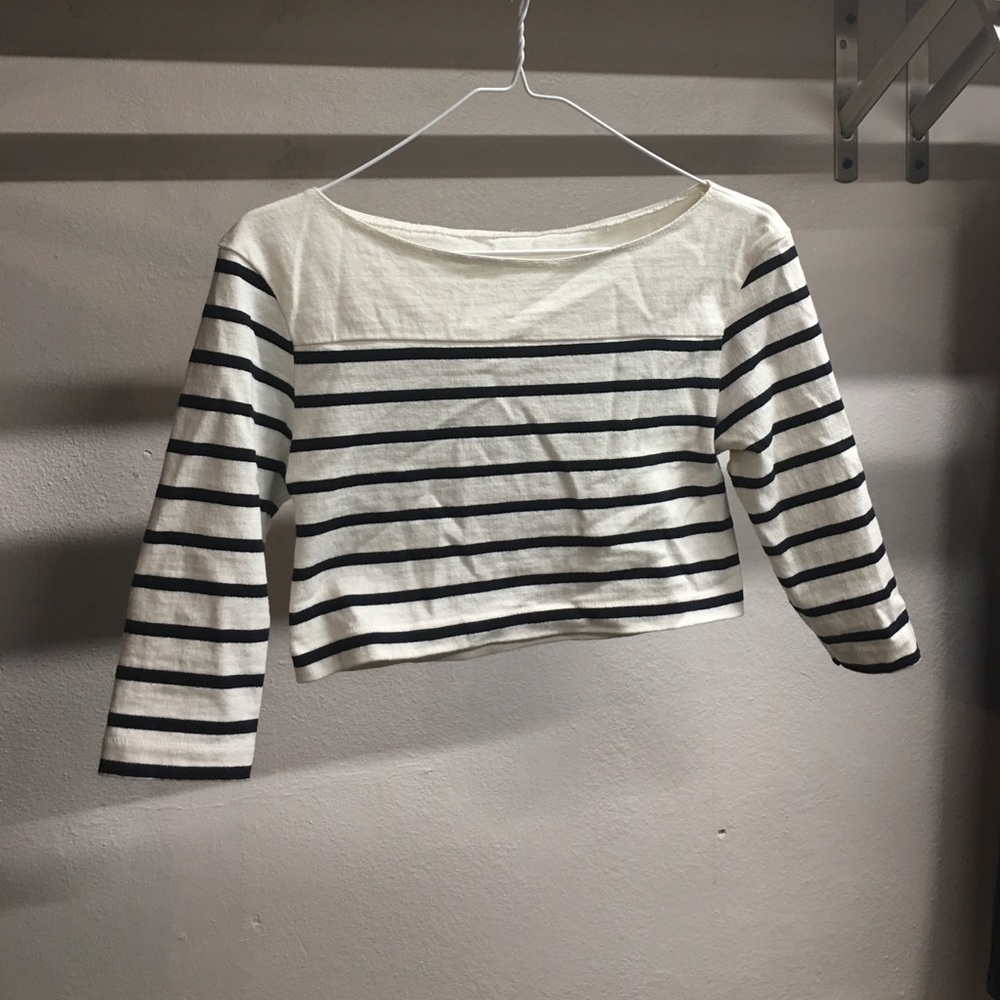 Zara crop top