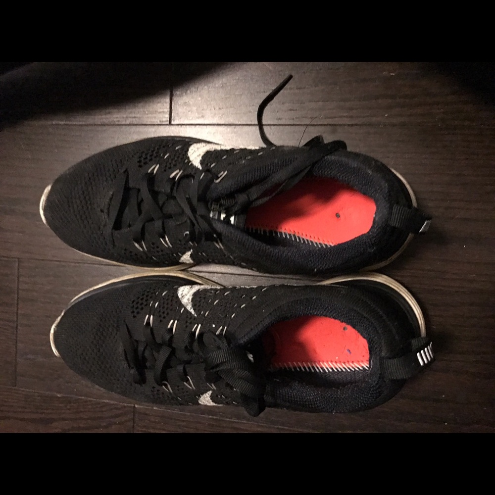 Nike flyknit lunarlon