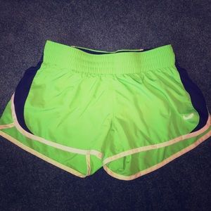 Nike running shorts