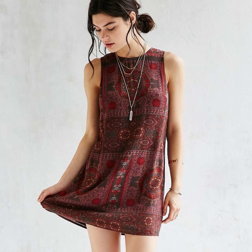 Ecote Guinevere printed frock dress