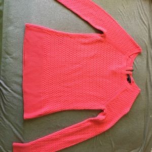 American Eagle Hot Pink Sweater