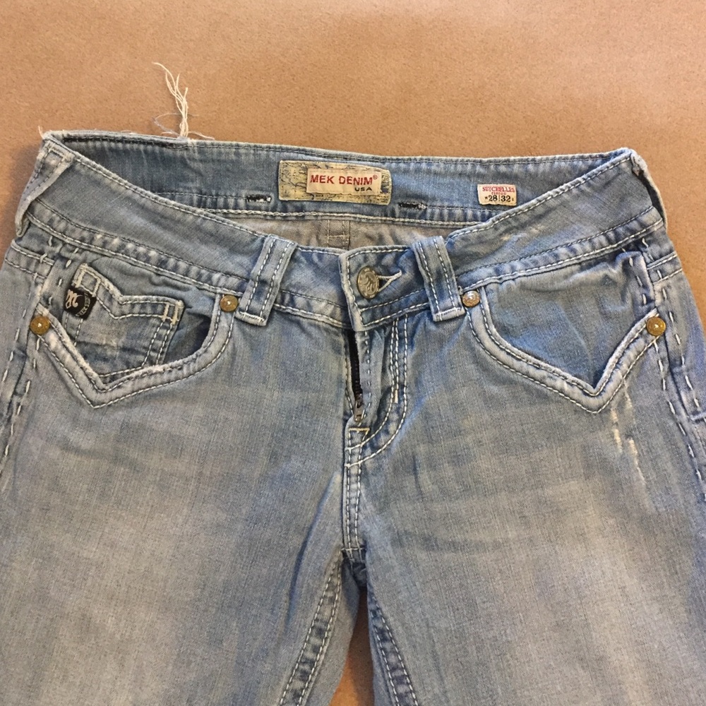 Light denim MEK jeans