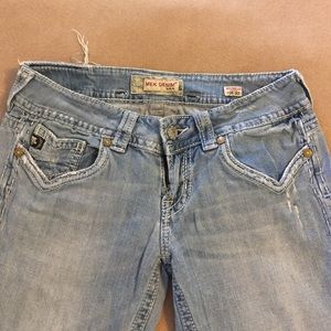 Light denim MEK jeans