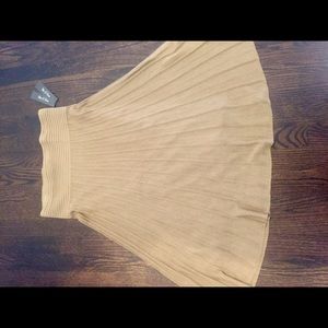 Nic and Zoe silk skirt NWT
