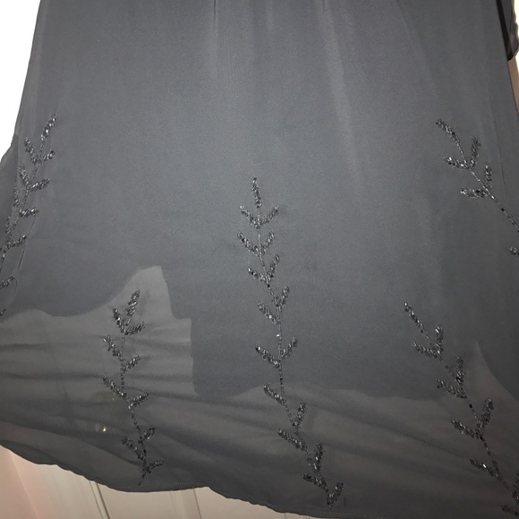 🔥Smoky grey flowy free people shirt, NWT - Picture 3 of 6