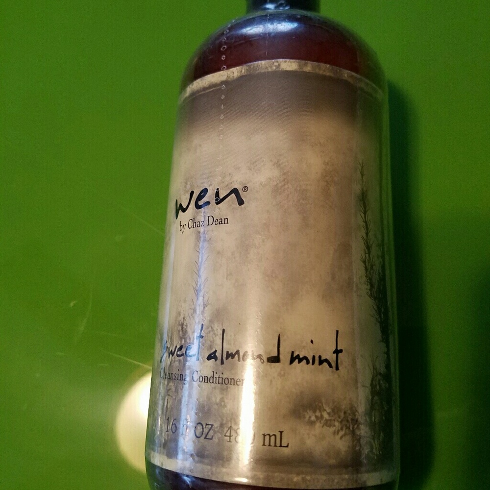 Wen by Chaz Dean Sweet Almond Mint Cleansing Condi