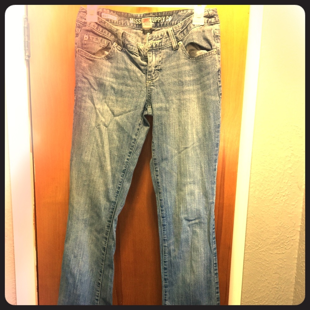 Medium wash Mossimo Jeans