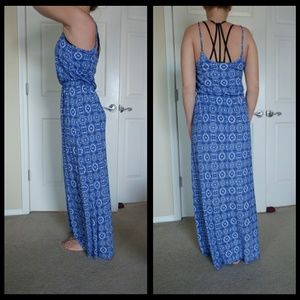 LUSH maxi dress