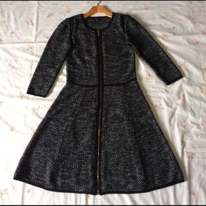Ann Taylor Tweed Dress