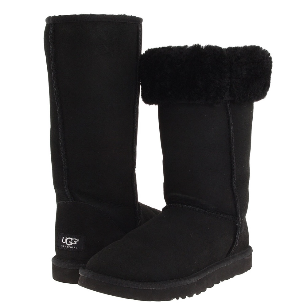 Tall Black UGGS