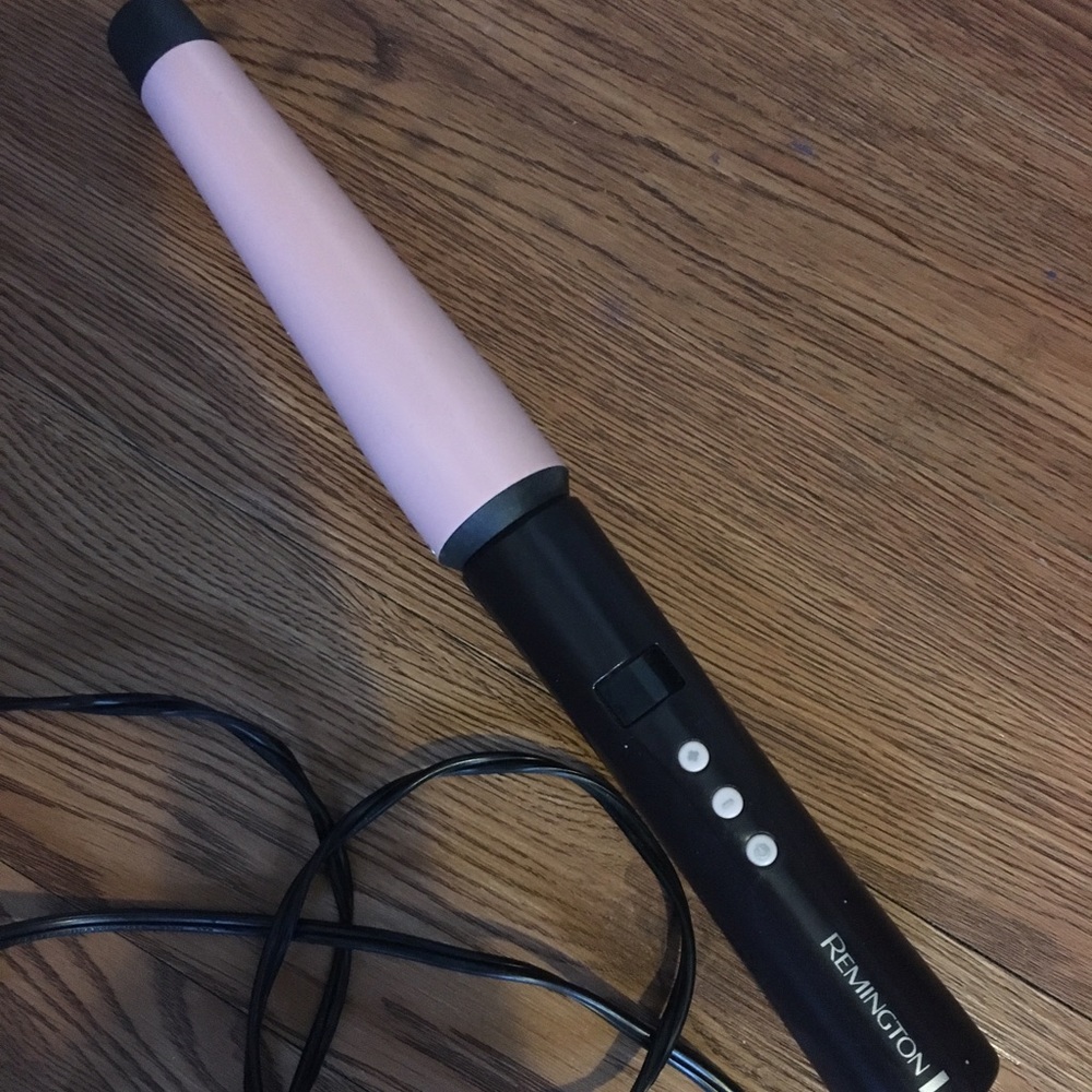 Remington pearl curling wand
