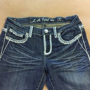 LA idol jeans