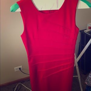 Calvin Klein business style dress