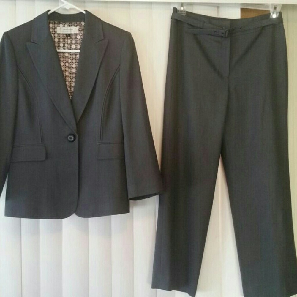 Tahari suit