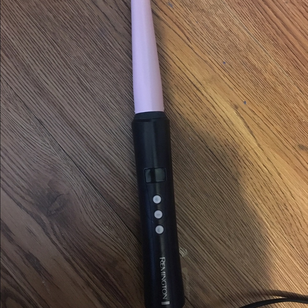 Remington pearl curling wand