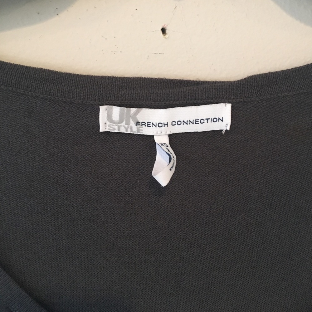 French connection sweater