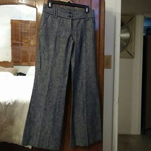 Nice pants sand washed black look