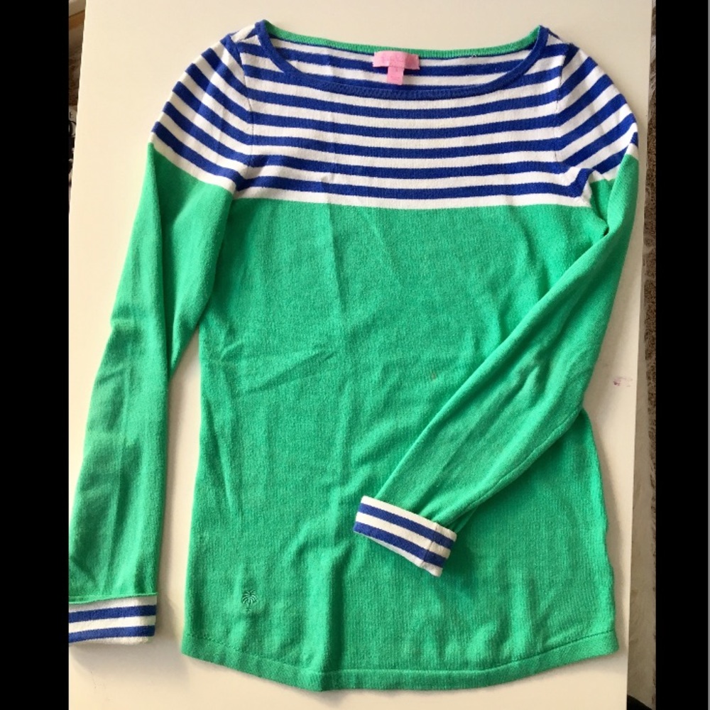 Lilly Pulitzer long sleeve sweater