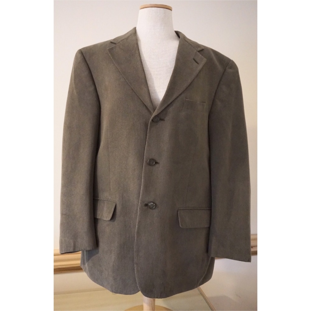 Vintage Suede Bernhard Altmann Men's Sports Coat