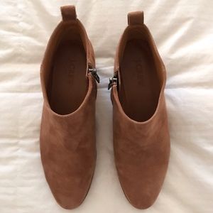 J.Crew Factory Sawyer Suede Booties