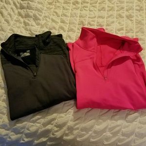 UA Running shirts.. pre loved in EXCELLENT COND.