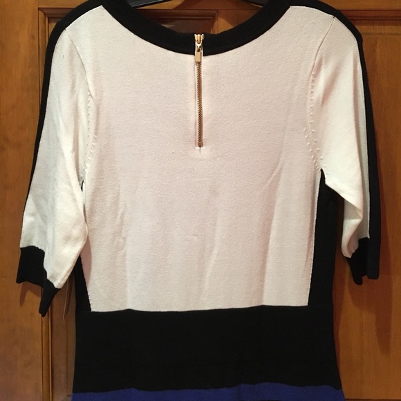 NWT TRICOLOR LAUNDRY DRESS SIZE MEDIUM - Picture 5 of 6