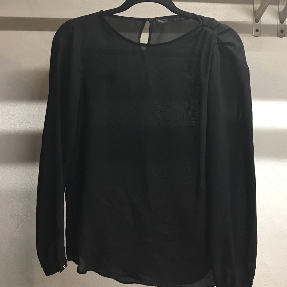 Zara blouse