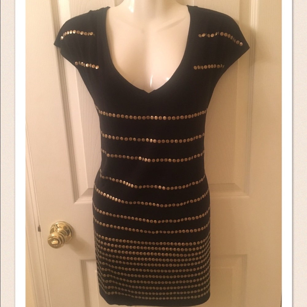 Bebe black dress