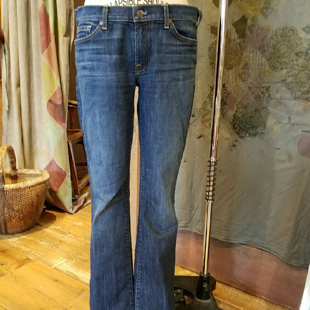 7 for all mankind jeans