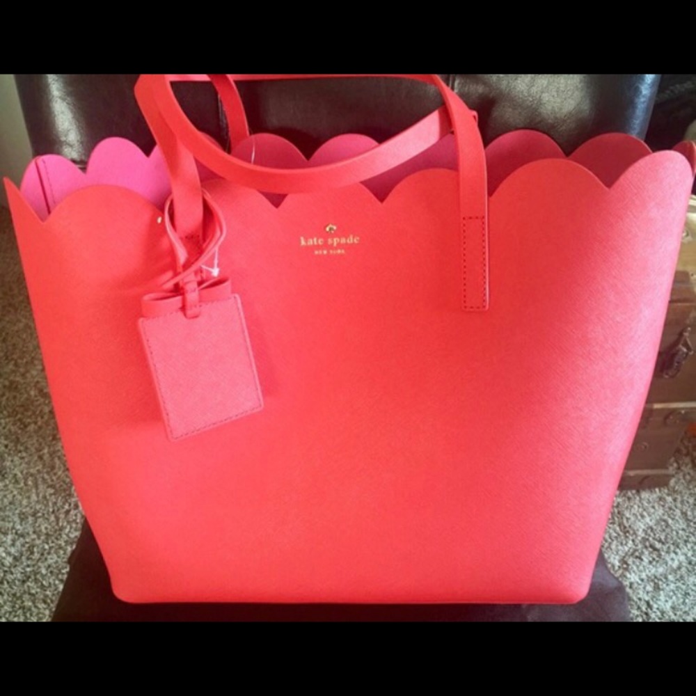 Kate Spade Scallop Tote