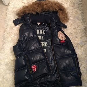 Victoria Secret Puffer Vest