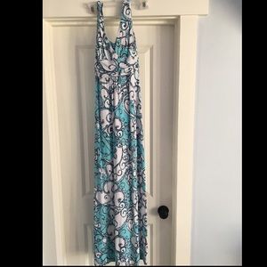 Lilly Pulitzer maxi dress