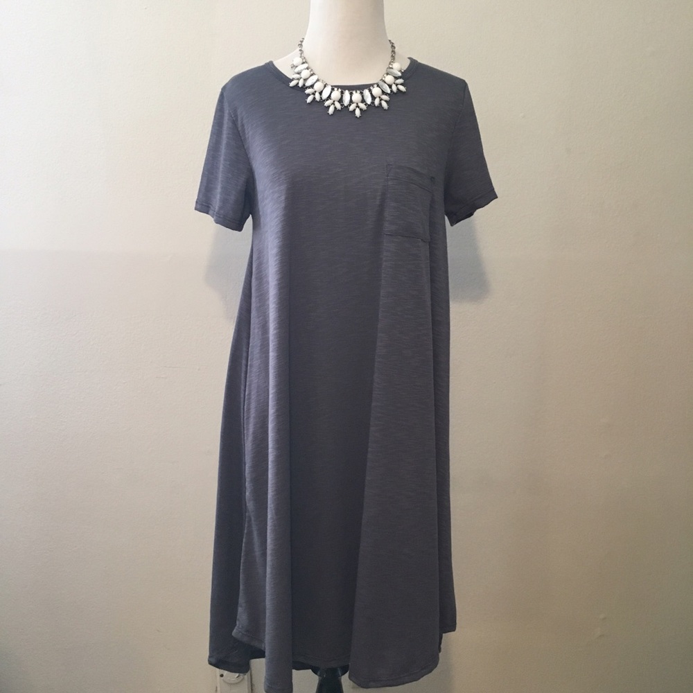 LuLaRoe grey Carly XS