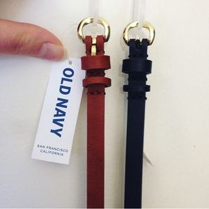 Old Navy 2 Pack of Belts
