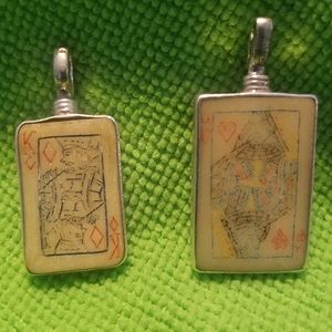 Coreen Cordova King Diamonds/Queen of Hearts charm