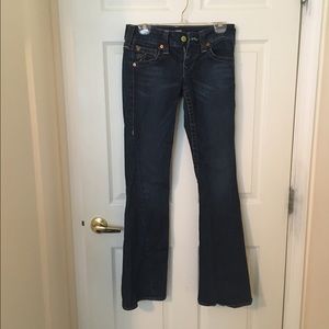 True Religion Bell Bottom Jeans