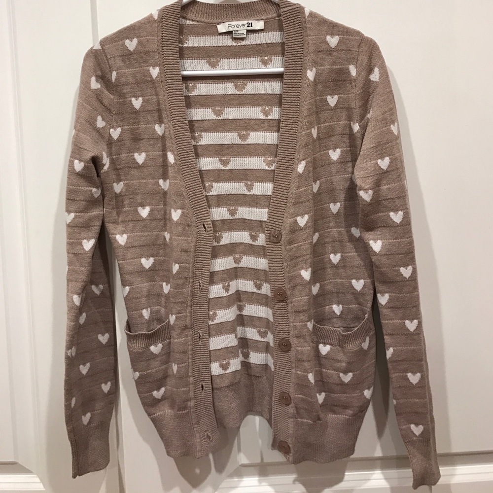 Forever 21 Button Up Cardigan
