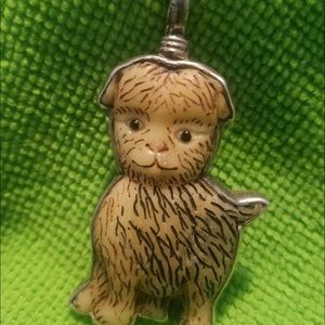 Coreen Cordova Dog charm