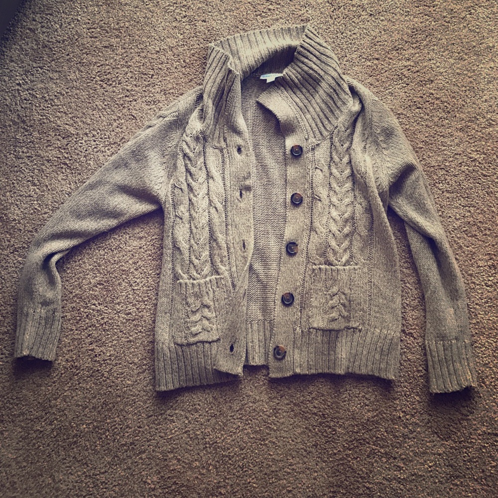 St. John's Bay Button Cardigan